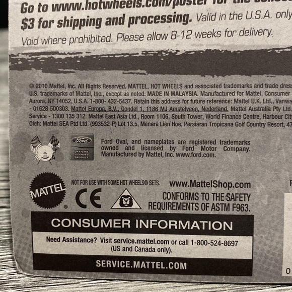 Hot Wheels | Main Street 11’ #9/10 Cars: 1970 Ford Mustang Mach 1 - 1:64 Scale - Picture 3 of 14